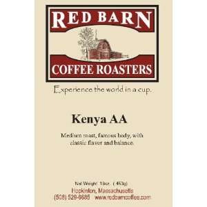 Red Barn Kenya AA Coffee   12 oz. 