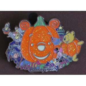  Disney Collectible Pin Winnie the Pooh Holloween 2008 