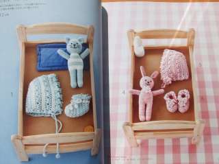 ONE WEEK HAPPY CROCHET TIME FOR MY BABY   Japanese Book  
