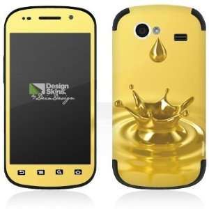  Design Skins for Samsung Nexus S I9023   Gold Crown Design 