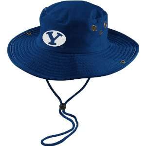    BYU Brigham Young Cougars Adidas Safari Hat: Sports & Outdoors
