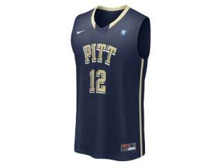 Nike Store. Nike College Twill (Pittsburgh) Mens Basketball Jersey