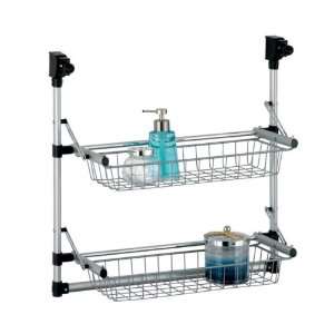  Over The Door 2 Tier Basket Unit By Organize It All