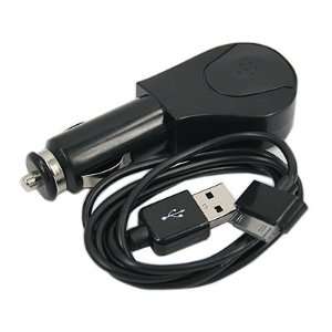   HDE(TM) Galaxy Tablet Car Charger Adapter and Sync Cable: Electronics