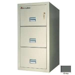  SentrySafe 3T3120 G 31 in. 2 Hr 3 Drawer Insulated 