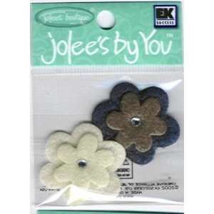    Jolees By You, Grey & White Gardenia Arts, Crafts & Sewing