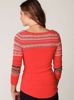 Free People Anthropologie Cabin Fever Thermal NWT S, M, L $88 SALE 