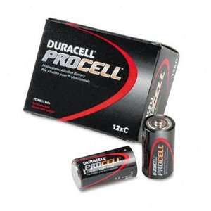  New Procell Alkaline Battery C 12/Box Case Pack 2   439388 