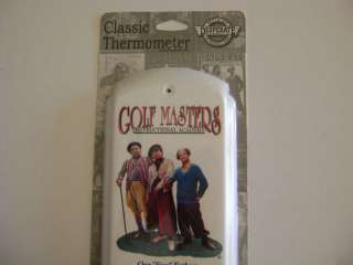 Stooges Golf Masters Indoor Outdoor Thermometer TH696  