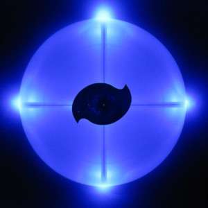 Black Jax Odyssey Blue Ultimate Frisbee Light Up Disc  