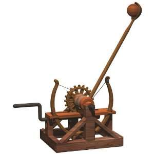    CPToyz Da Vinci Catapult Model Construction Set: Toys & Games