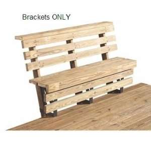  2x4 Basics Bench Bracket for Decks