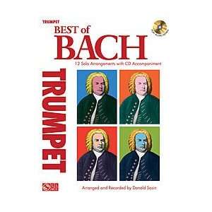  Cherry Lane Best Of Bach Trumpet Musical Instruments