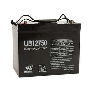 UB12750 12V 75Ah SLA Sealed Lead Acid Battery Universal Group 24 
