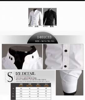   Stylish Casual Dress Slim Fit Shirts White,Black and 4 size  