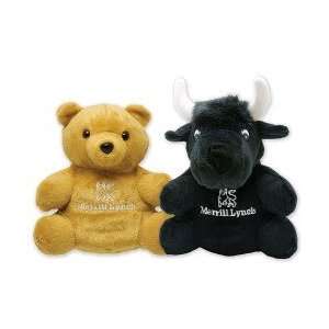   Reversible Bull / Bear Puppet   Merrill Lynch Toys & Games