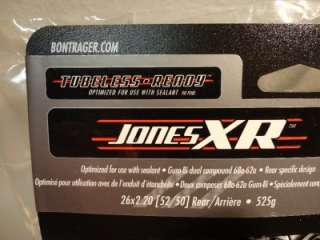 BONTRAGER Jones XR 26 x 2.2 REAR folding aramid bead tubeless ready 