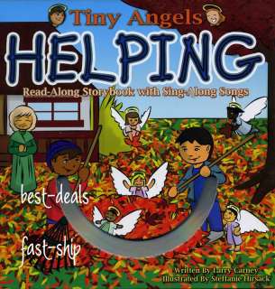 Helping Childrens Read Along CD & Book & Songs New  