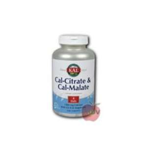  KAL   Cal Citrate & Cal Malate 1000mg   120ct Tab Health 