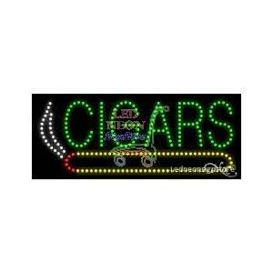  Cigars Logo LED Sign