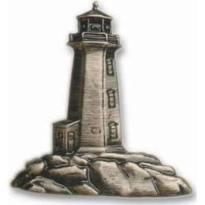  Rocky Lighthouse Cabinet Knob: Home Improvement