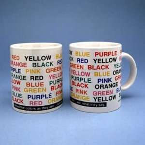 Color Word Mug Toys & Games