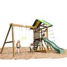   PS10FRASBC Franklin Swing Set  Swing Beam With Chain Accessories