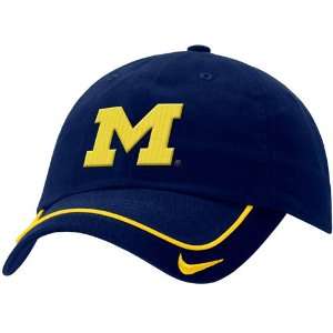    Nike Michigan Wolverines Navy Turnstyle Hat: Sports & Outdoors