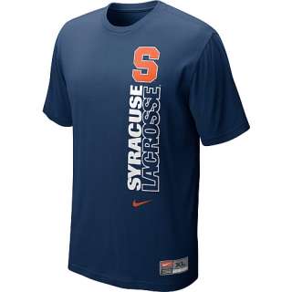 Nike Syracuse Orangemen Mens Lacrosse Practice T Shirt   NFLShop