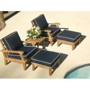  Deep Seating Relax and Chill 5 Pc Patio Set Patio, Lawn & Garden
