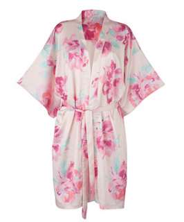 null (Multi Col) Kelly Brook Kelly Print Kimono  241682499  New 