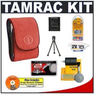  Tamrac 3582 Express 2 Camera Case (Red) + Accessory Kit 
