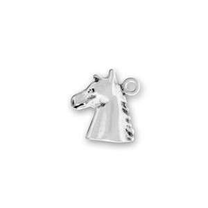  Horse Head Sterling Silver Charm: Everything Else