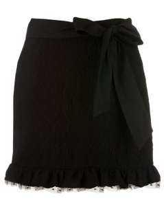 Red Valentino Skirt With Lace   L’Eclaireur   farfetch 