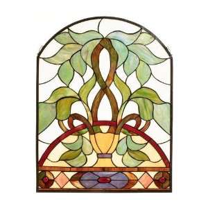 Conservatory Arched Tiffany style Art Glass: Home 