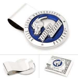  Pewter Boise State Broncos NCAA Money Clip: Everything 