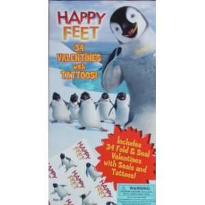  Happy Feet Valentines Toys & Games