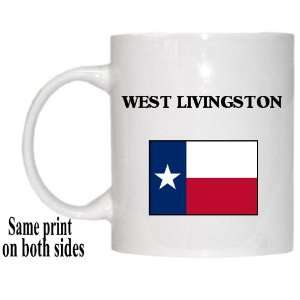  US State Flag   WEST LIVINGSTON, Texas (TX) Mug 