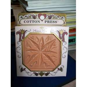  Cotton Press Mini Molds Starlight Arts, Crafts & Sewing