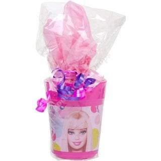 BARBIE Party Supplies Pre Filled Plastic Cup Goodie Bag [Toy] [Toy]