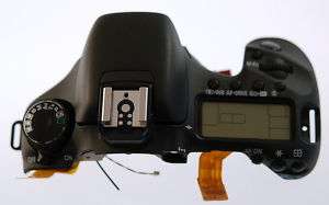 CANON EOS 7D TOP COVER ASSEMBLY PART REPAIR OEM  