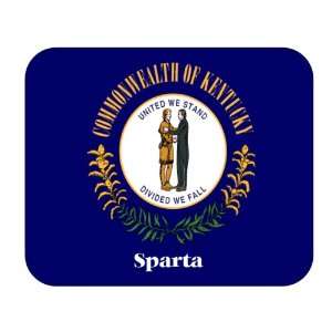  US State Flag   Sparta, Kentucky (KY) Mouse Pad 