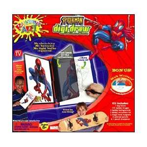 Spiderman Digi Draw Kit 