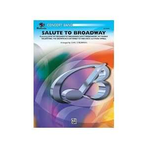   to Broadway Conductor Score & Parts Concert Band