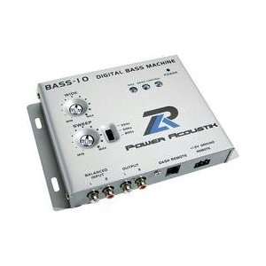  Power Acoustik Signal BASS Processor: Car Electronics