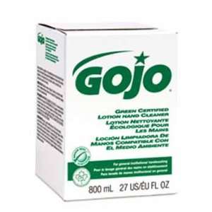  GOJO Green Certified Lotion Hand Cleaner Refill Case Pack 