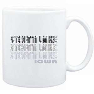  Mug White  Storm Lake State  Usa Cities: Sports 