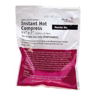  Moore Medical Instant Hot Compress 5 1/2 X 7   Pkg of 3 