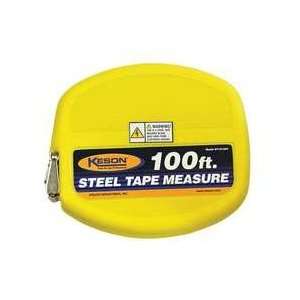  Measuring Tape,100 Ft/30mx3/8 In,ft./in.   KESON