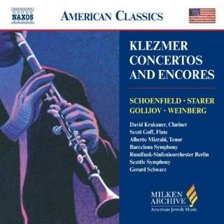   Encores (Milken Archive of American Jewish Music) by David Krakauer